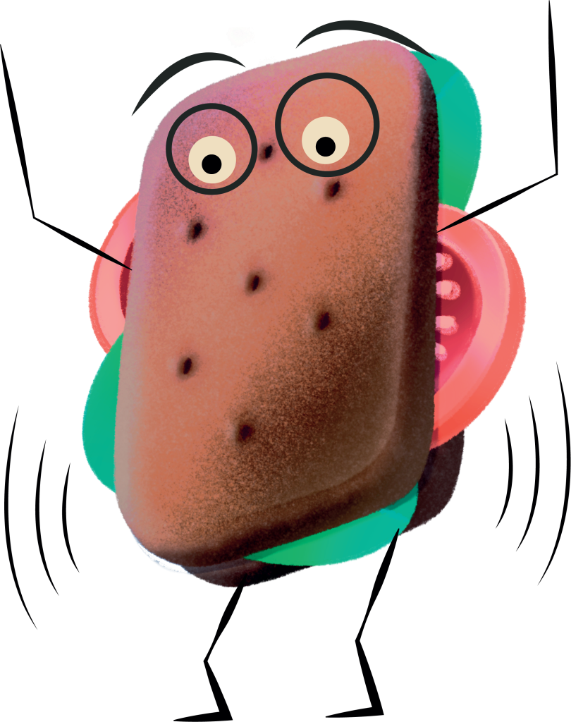 tanssiva leipä